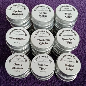 Wax Melts From Uncommon Scents